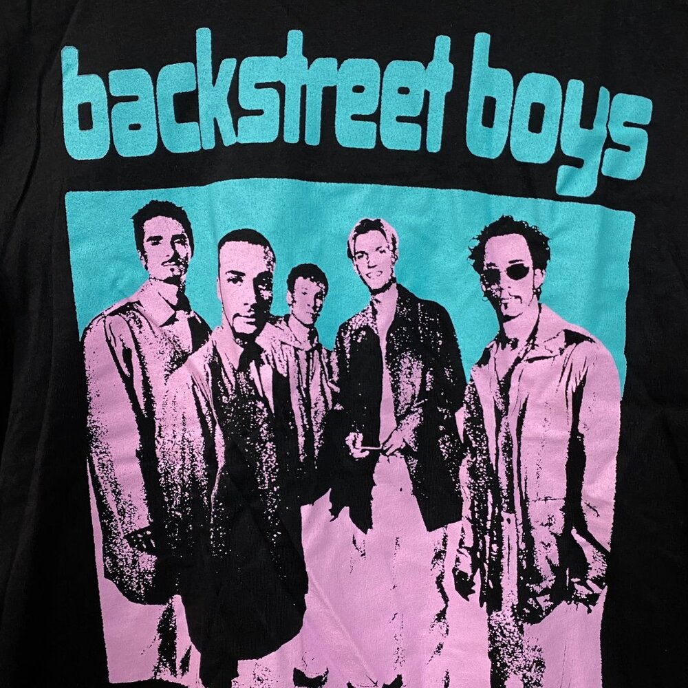 The Backstreet Boys Into the Millennium Sphere T-Shirt Small - Picture 2 of 4
